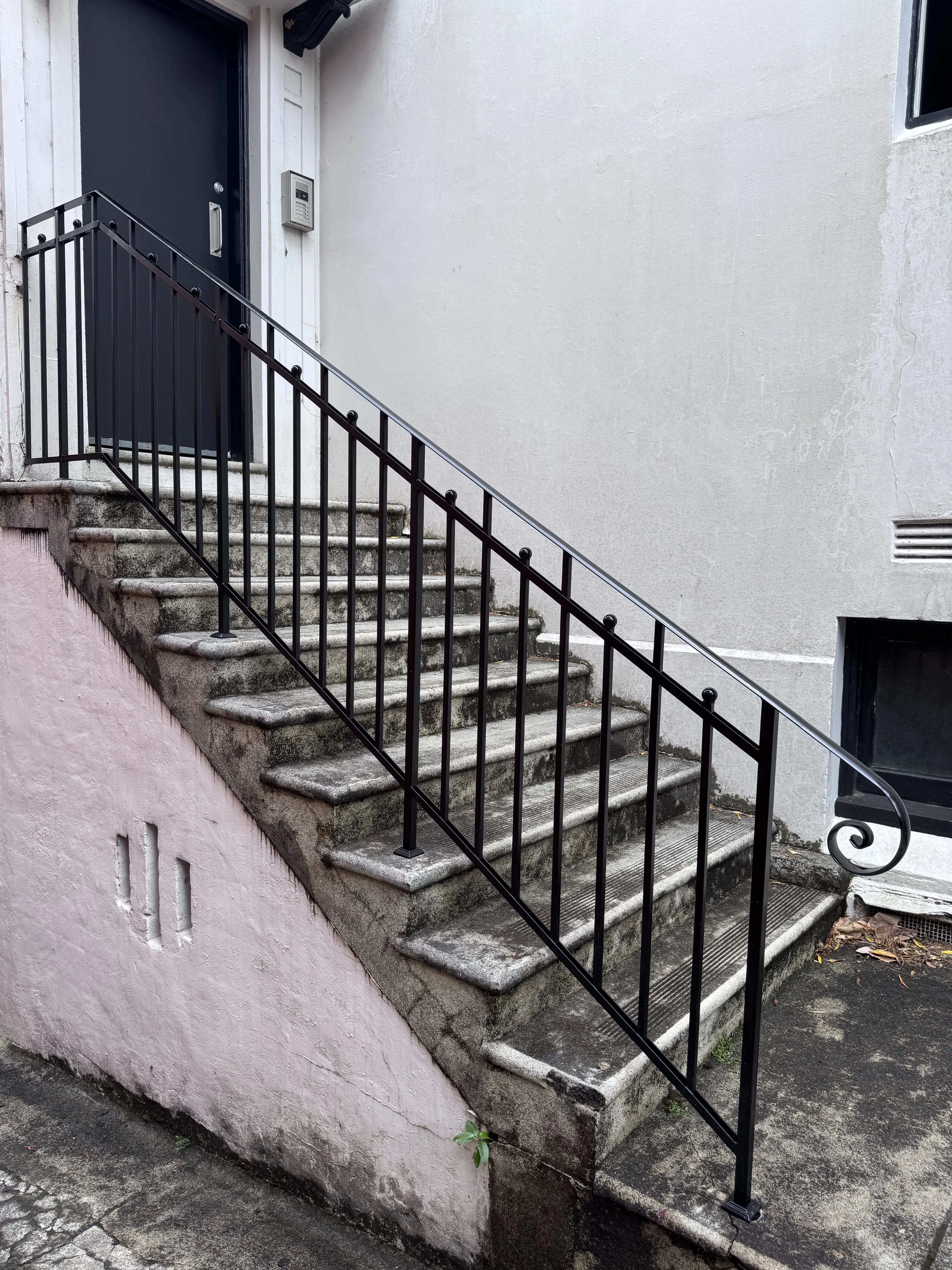 Wrought iron balustrade Annadale Sydney