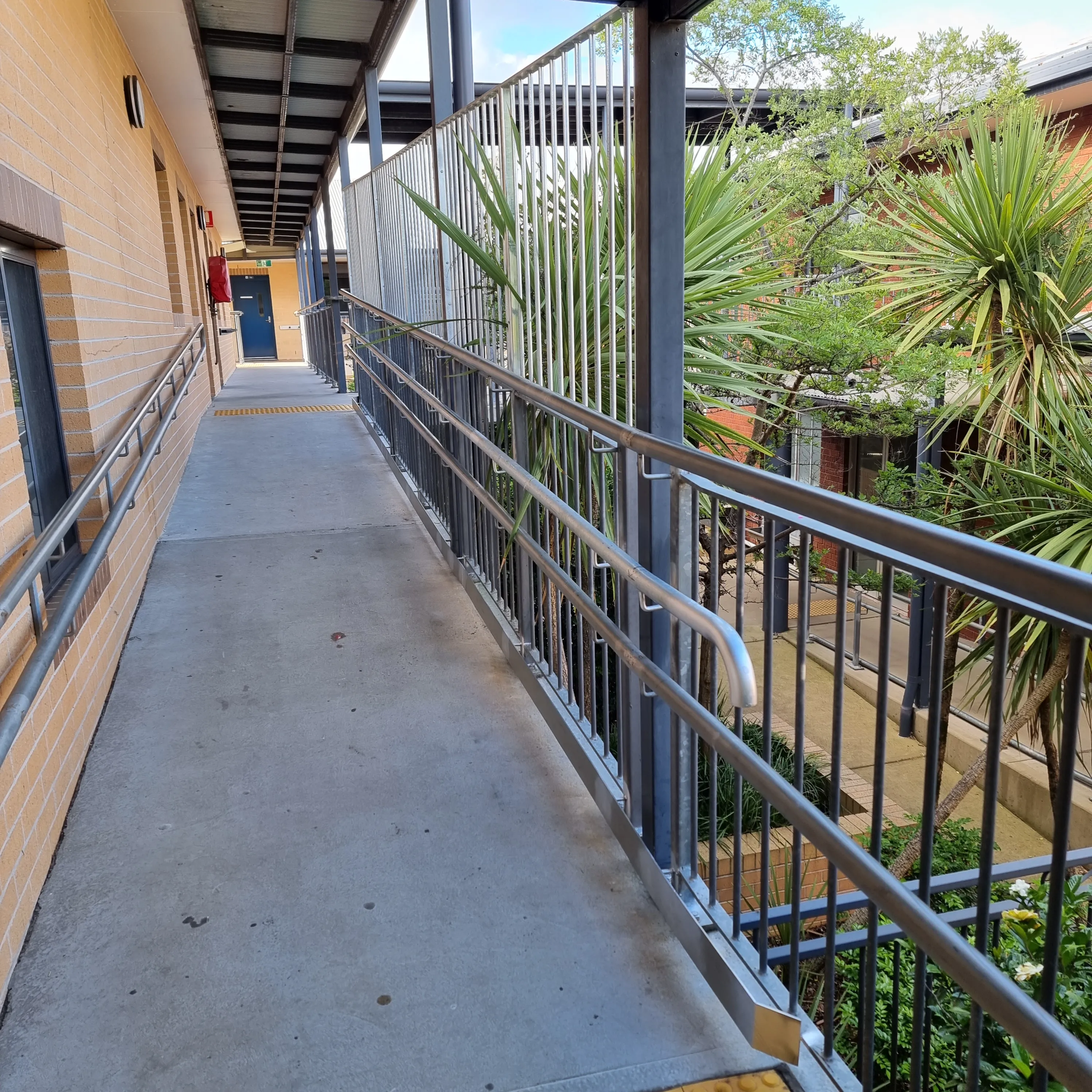 Wrought iron balustrade Carlingford