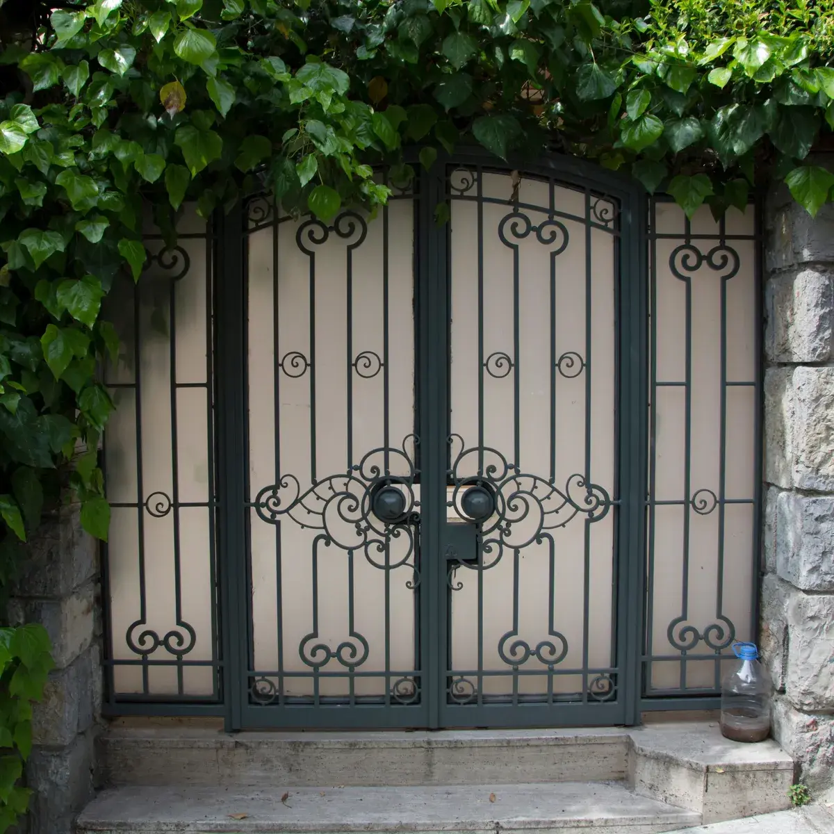 Wrought iron security door Eastern Suburbs Sydney